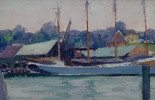 Boothbay Harbor by George Gustav Adomeit