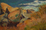 Cape Ann Coast by George Gustav Adomeit