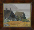 Monhegan Fog by George Gustav Adomeit