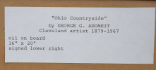 Ohio Countryside by George Gustav Adomeit