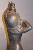 Cast Iron Figure of Bacchic Maiden