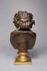 Bust of Antinous as Bacchus with Floral Wreath