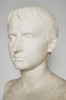 Grand Tour Bust of Young Octavian by After Antonio Canova