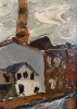 Impressionist Brooklyn Streetscape (6) $300 by Arnold Sharrad