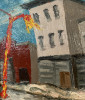 Impressionist Brooklyn Streetscape (7) $300 by Arnold Sharrad