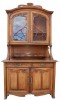 Art Nouveau Breakfront Cabinet by 19th Century French School