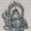 Asian Deity  