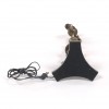 Bronze and Black Slate Lamp