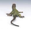 Austrian Cold Painted Bronze Lizard