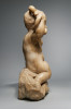 Infant Hercules Wrestling a Snake by 19th Century Italian School