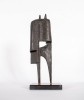 Abstract Bronze Sculpture: 