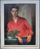 Portrait of a Young Man by Ruth Bellitto