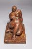 Rubenesque Reclining Nude by Ahron Ben-Shmuel