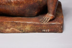 Rubenesque Reclining Nude by Ahron Ben-Shmuel