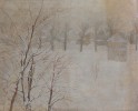 Winter Landscape by Otto Henry Bacher