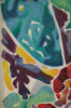 Abstract Floral by August Frederick Biehle