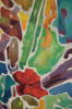 Abstract Floral by August Frederick Biehle