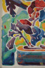 Abstract Floral by August Frederick Biehle