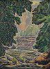 Berea Woods, Meredith Falls by August Frederick Biehle