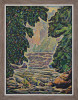 Berea Woods, Meredith Falls by August Frederick Biehle