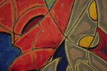 Bird Abstraction by August Frederick Biehle