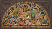 Decorative Mural by August Frederick Biehle