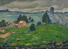 Farm in Berlin Heights by August Frederick Biehle