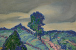 Farm in Berlin Heights by August Frederick Biehle