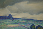 Farm in Berlin Heights by August Frederick Biehle
