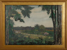Farm Landscape, Zoar by August Frederick Biehle