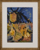 Sketch for Kokoon Klub Souvenir Book by August Frederick Biehle