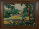 Landscape, Berlin Heights by August Frederick Biehle