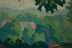Landscape, Berlin Heights by August Frederick Biehle