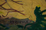 Landscape, Berlin Heights by August Frederick Biehle