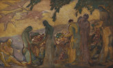 New World Harvest by August Frederick Biehle