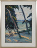 Lake Erie Shore near Berlin Heights by August Frederick Biehle