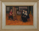 Nuns in My Studio by Louis Bosa