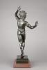 Grand Tour Bronze of The Dancing Faun by 19th Century Italian School