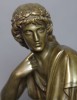 A Bronze Figure of the Poet Virgil