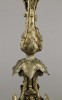 Finely Cast French Bronze Six Light Candelabrum, 19thc. 