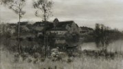 Landscape, Crepuscule by Bruce Crane