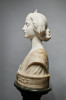Bust of a Medieval Beauty by 19th/20th Century Italian