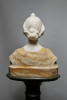 Bust of a Medieval Beauty by 19th/20th Century Italian