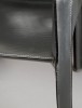 Leather Upholstery Decorative Art: Cab Chair designed by Mario Bellini for Cassina