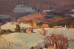 Winter Landscape, New England by Camillo Adriani
