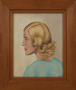 Blonde by Clarence Holbrook Carter