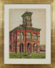 Erie Station, Elmira by Clarence Holbrook Carter
