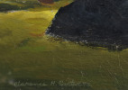 Landscape Acrylic on Scintilla Painting: 