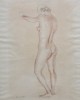 Nude Forward Thrust #76 by Clarence Holbrook Carter
