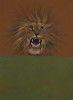 Over and Above: Lion by Clarence Holbrook Carter